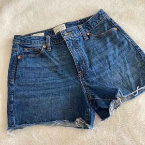 Universal thread jean shorts